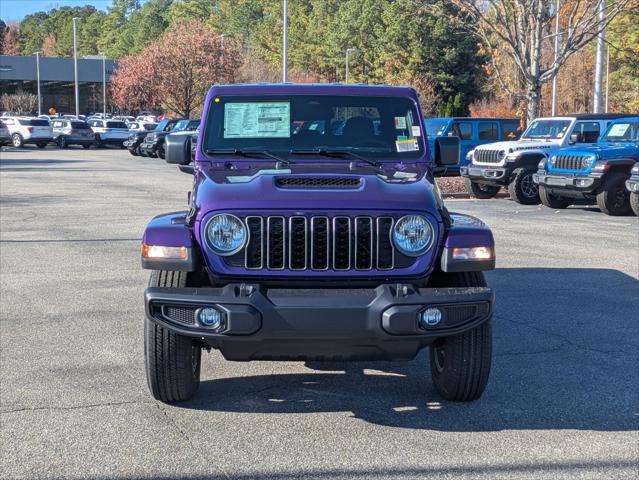 2026 Jeep Gladiator GLADIATOR SPORT S 4X4 2026 Jeep Gladiator GLADIATOR SPORT S 4X4
