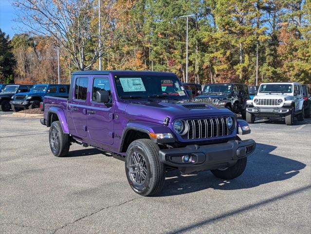 2026 Jeep Gladiator GLADIATOR SPORT S 4X4 2026 Jeep Gladiator GLADIATOR SPORT S 4X4