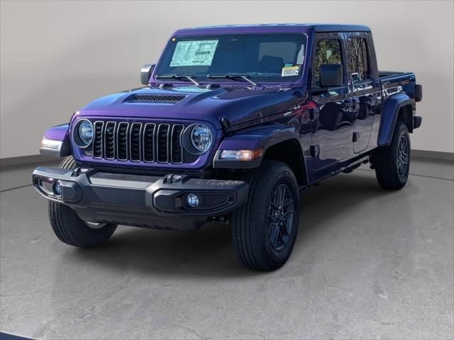 2026 Jeep Gladiator GLADIATOR SPORT S 4X4