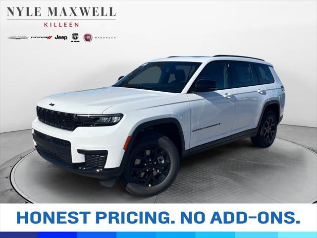 2025 Jeep Grand Cherokee GRAND CHEROKEE L ALTITUDE X 4X2 2025 Jeep Grand Cherokee GRAND CHEROKEE L ALTITUDE X 4X2