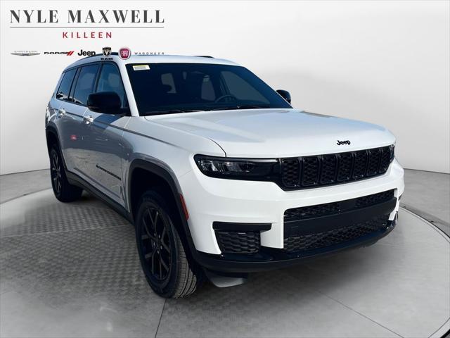 2025 Jeep Grand Cherokee GRAND CHEROKEE L ALTITUDE X 4X2 2025 Jeep Grand Cherokee GRAND CHEROKEE L ALTITUDE X 4X2