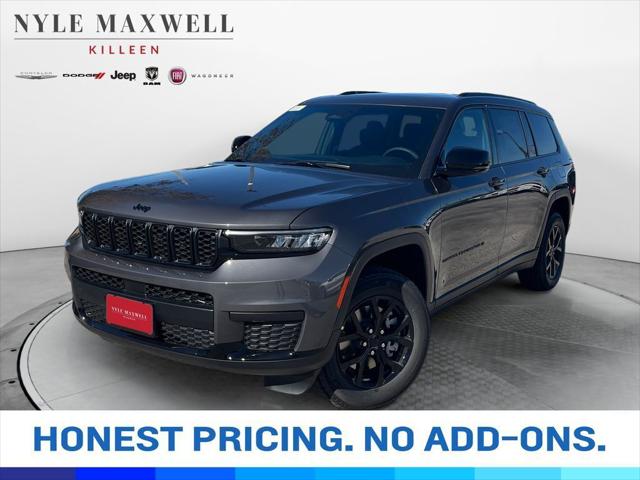 2025 Jeep Grand Cherokee GRAND CHEROKEE L ALTITUDE X 4X2 2025 Jeep Grand Cherokee GRAND CHEROKEE L ALTITUDE X 4X2