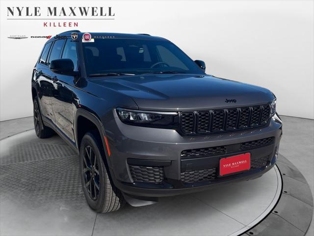 2025 Jeep Grand Cherokee GRAND CHEROKEE L ALTITUDE X 4X2 2025 Jeep Grand Cherokee GRAND CHEROKEE L ALTITUDE X 4X2
