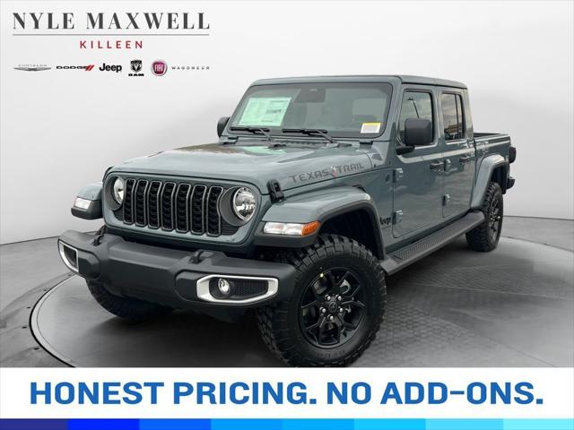 2026 Jeep Gladiator GLADIATOR TEXAS TRAIL 4X4 2026 Jeep Gladiator GLADIATOR TEXAS TRAIL 4X4