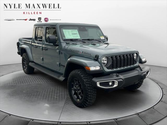2026 Jeep Gladiator GLADIATOR TEXAS TRAIL 4X4 2026 Jeep Gladiator GLADIATOR TEXAS TRAIL 4X4