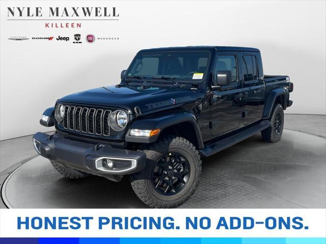 2026 Jeep Gladiator GLADIATOR TEXAS TRAIL 4X4 2026 Jeep Gladiator GLADIATOR TEXAS TRAIL 4X4