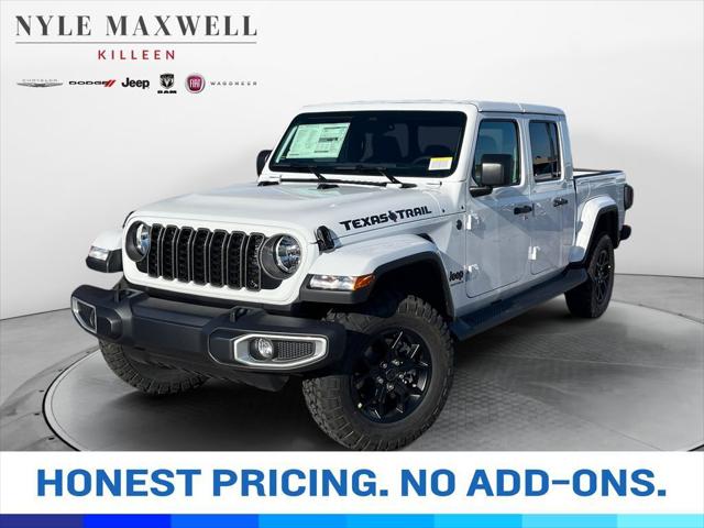 2026 Jeep Gladiator GLADIATOR TEXAS TRAIL 4X4 2026 Jeep Gladiator GLADIATOR TEXAS TRAIL 4X4