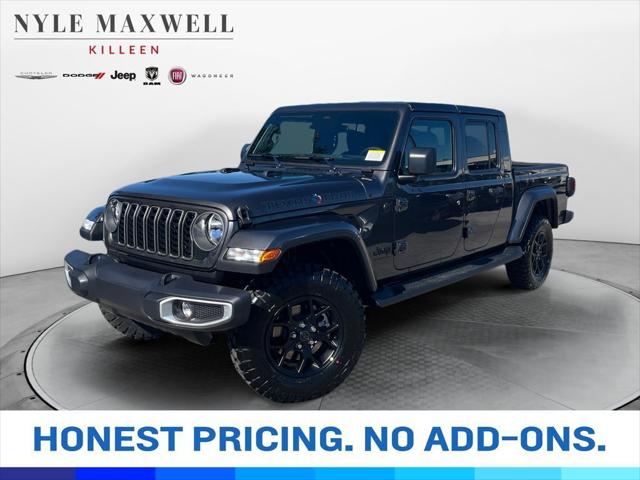 2026 Jeep Gladiator GLADIATOR TEXAS TRAIL 4X4 2026 Jeep Gladiator GLADIATOR TEXAS TRAIL 4X4