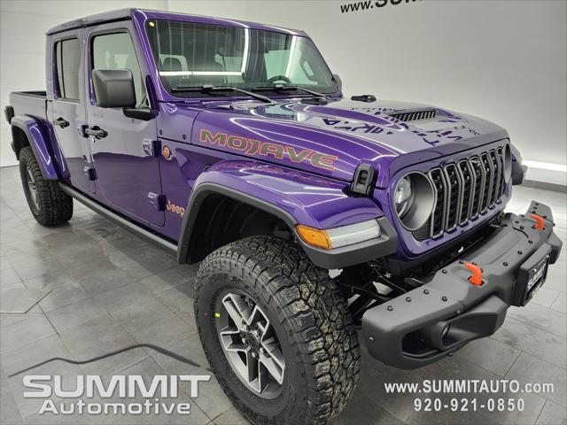 2026 Jeep Gladiator GLADIATOR MOJAVE X 4X4 2026 Jeep Gladiator GLADIATOR MOJAVE X 4X4