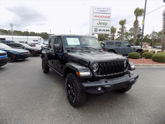 2026 Jeep Gladiator GLADIATOR WILLYS 4X4