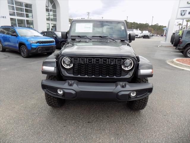 2026 Jeep Gladiator GLADIATOR WILLYS 4X4