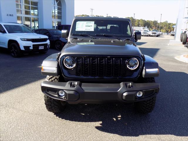 2026 Jeep Gladiator GLADIATOR WILLYS 4X4