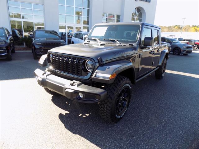 2026 Jeep Gladiator GLADIATOR WILLYS 4X4