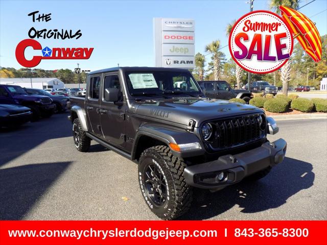 2026 Jeep Gladiator GLADIATOR WILLYS 4X4