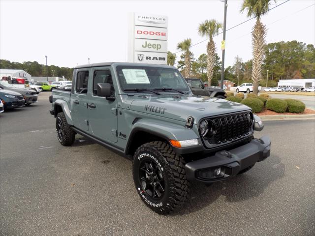 2026 Jeep Gladiator GLADIATOR WILLYS 4X4