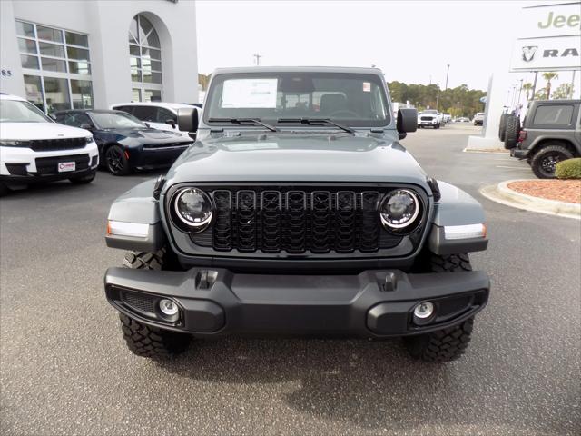 2026 Jeep Gladiator GLADIATOR WILLYS 4X4