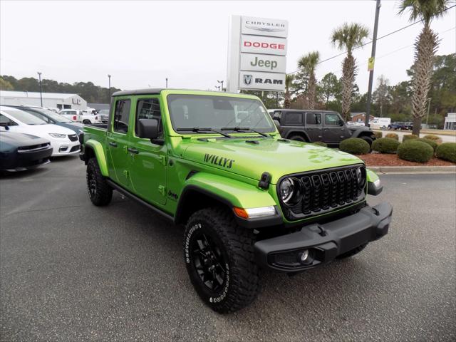 2026 Jeep Gladiator GLADIATOR WILLYS 4X4