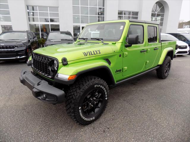 2026 Jeep Gladiator GLADIATOR WILLYS 4X4