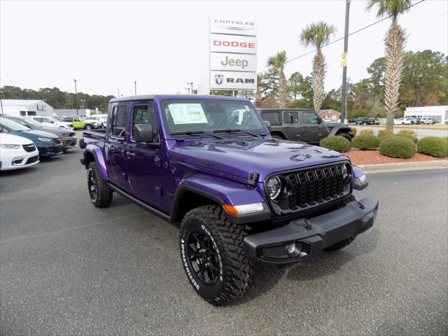 2026 Jeep Gladiator GLADIATOR WILLYS 4X4
