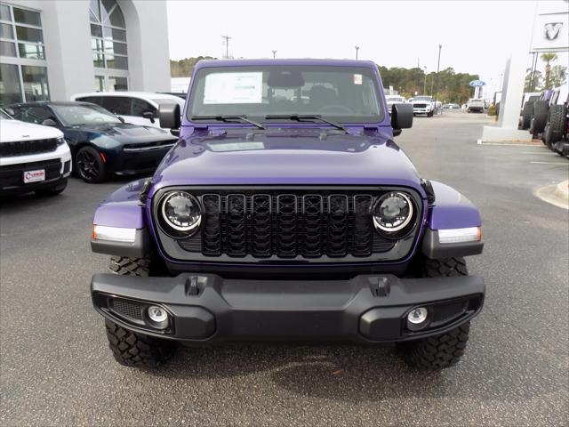 2026 Jeep Gladiator GLADIATOR WILLYS 4X4