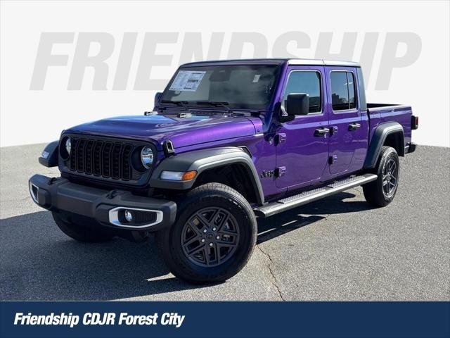 2026 Jeep Gladiator GLADIATOR SPORT S 4X4