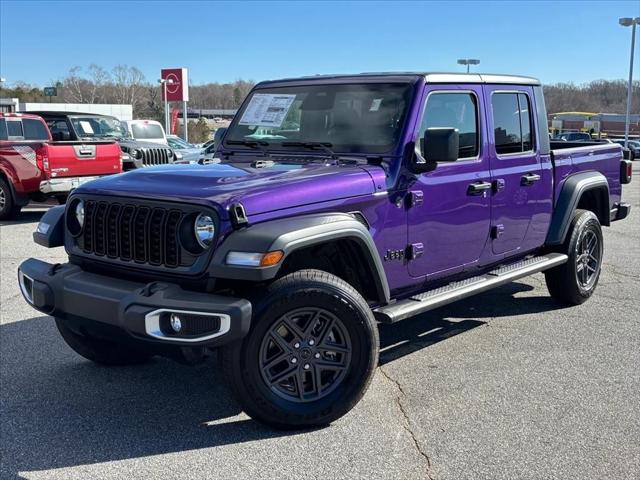 2026 Jeep Gladiator GLADIATOR SPORT S 4X4