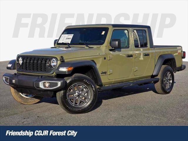 2026 Jeep Gladiator GLADIATOR SPORT S 4X4