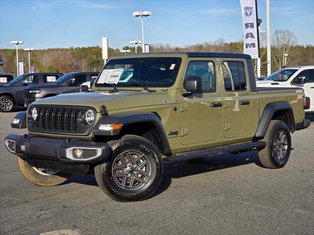 2026 Jeep Gladiator GLADIATOR SPORT S 4X4