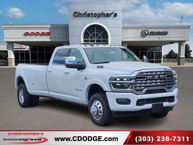2026 RAM Ram 3500 RAM 3500 LIMITED LONGHORN CREW CAB 4X4 8 BOX 2026 RAM Ram 3500 RAM 3500 LIMITED LONGHORN CREW CAB 4X4 8 BOX