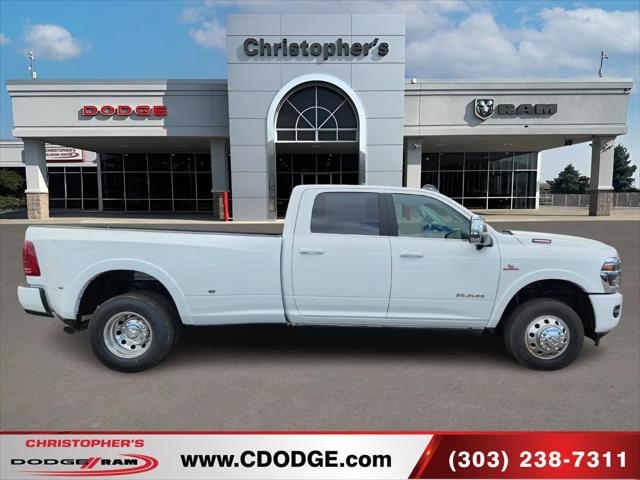 2026 RAM Ram 3500 RAM 3500 LIMITED LONGHORN CREW CAB 4X4 8 BOX 2026 RAM Ram 3500 RAM 3500 LIMITED LONGHORN CREW CAB 4X4 8 BOX