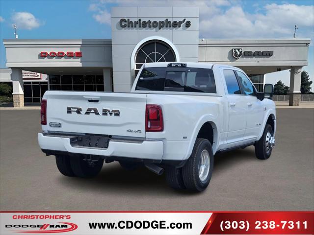 2026 RAM Ram 3500 RAM 3500 LIMITED LONGHORN CREW CAB 4X4 8 BOX 2026 RAM Ram 3500 RAM 3500 LIMITED LONGHORN CREW CAB 4X4 8 BOX