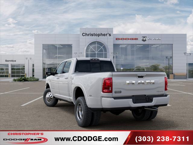 2026 RAM Ram 3500 RAM 3500 LIMITED LONGHORN CREW CAB 4X4 8 BOX