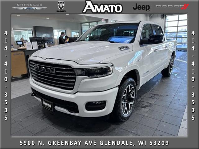 2026 RAM Ram 1500 RAM 1500 LARAMIE CREW CAB 4X4 57 BOX