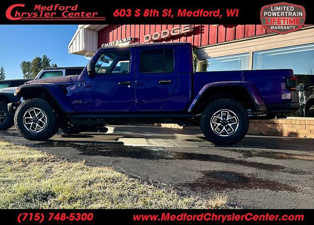 2026 Jeep Gladiator GLADIATOR RUBICON X 4X4 2026 Jeep Gladiator GLADIATOR RUBICON X 4X4