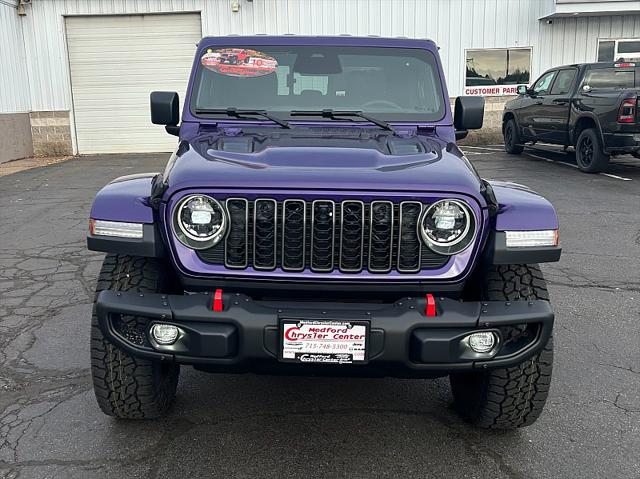 2026 Jeep Gladiator GLADIATOR RUBICON X 4X4 2026 Jeep Gladiator GLADIATOR RUBICON X 4X4