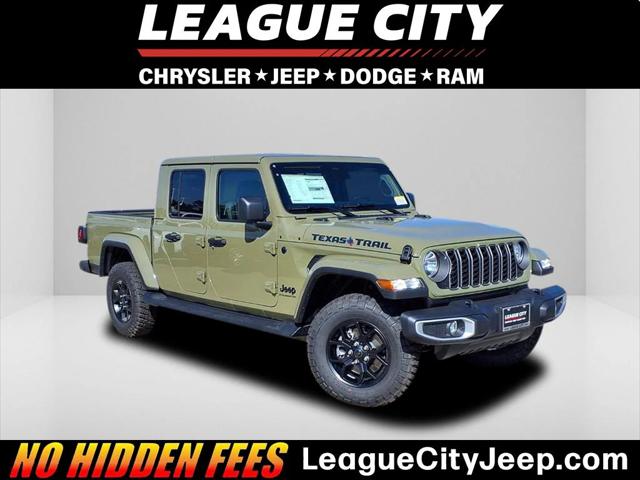 2026 Jeep Gladiator GLADIATOR TEXAS TRAIL 4X4