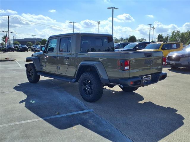 2026 Jeep Gladiator GLADIATOR TEXAS TRAIL 4X4