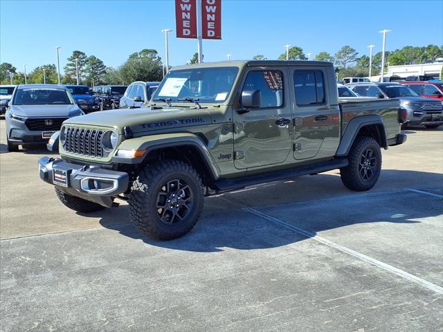 2026 Jeep Gladiator GLADIATOR TEXAS TRAIL 4X4