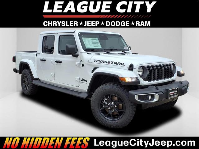 2026 Jeep Gladiator GLADIATOR TEXAS TRAIL 4X4