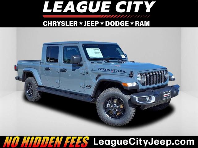 2026 Jeep Gladiator GLADIATOR TEXAS TRAIL 4X4