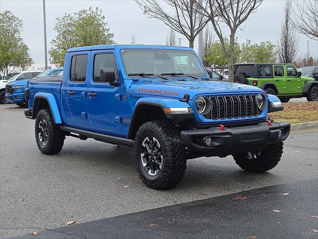 2026 Jeep Gladiator GLADIATOR RUBICON X 4X4