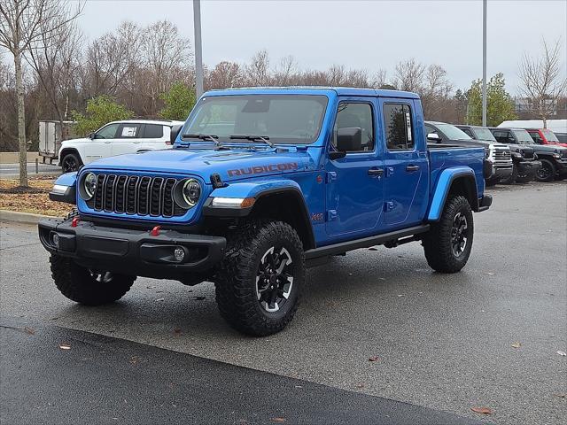 2026 Jeep Gladiator GLADIATOR RUBICON X 4X4