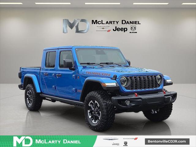 2026 Jeep Gladiator GLADIATOR RUBICON X 4X4