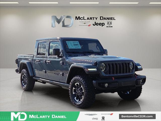2026 Jeep Gladiator GLADIATOR RUBICON X 4X4