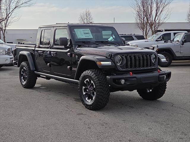 2026 Jeep Gladiator GLADIATOR RUBICON X 4X4