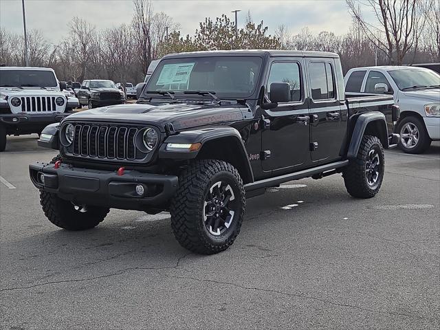 2026 Jeep Gladiator GLADIATOR RUBICON X 4X4