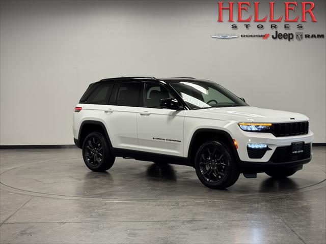 2025 Jeep Grand Cherokee GRAND CHEROKEE LIMITED 4X4 2025 Jeep Grand Cherokee GRAND CHEROKEE LIMITED 4X4