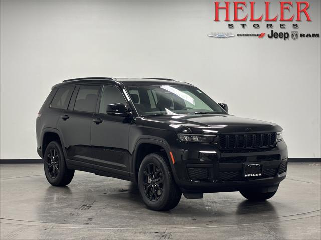2025 Jeep Grand Cherokee GRAND CHEROKEE L ALTITUDE X 4X4 2025 Jeep Grand Cherokee GRAND CHEROKEE L ALTITUDE X 4X4
