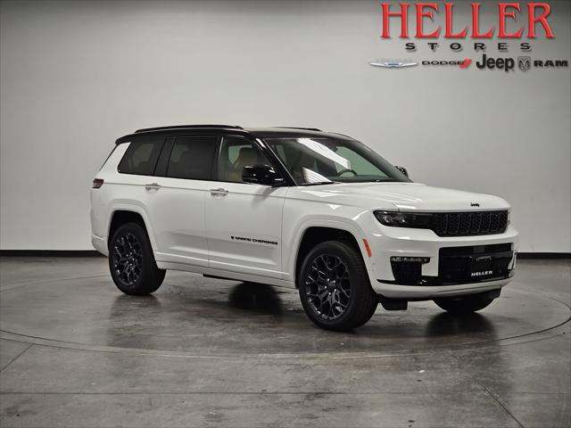 2025 Jeep Grand Cherokee GRAND CHEROKEE L SUMMIT 4X4 2025 Jeep Grand Cherokee GRAND CHEROKEE L SUMMIT 4X4