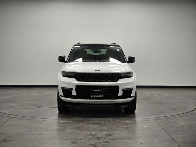 2025 Jeep Grand Cherokee GRAND CHEROKEE L SUMMIT 4X4 2025 Jeep Grand Cherokee GRAND CHEROKEE L SUMMIT 4X4